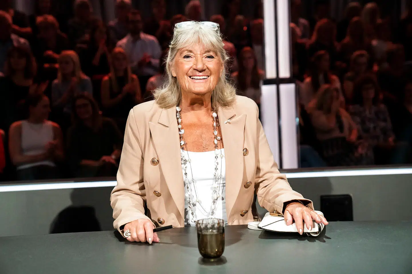 Britt Bendixen er dommer i 'Vild med dans' - og barndomsvenner med Peter Frödin.