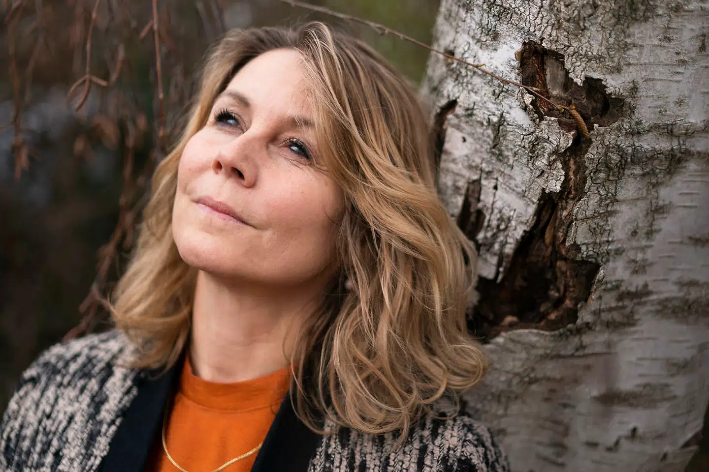 Skuespiller Anne Louise Hassing var en af de kendte kvinder, der har skrevet en novelle til 'Kvindefantasier'.