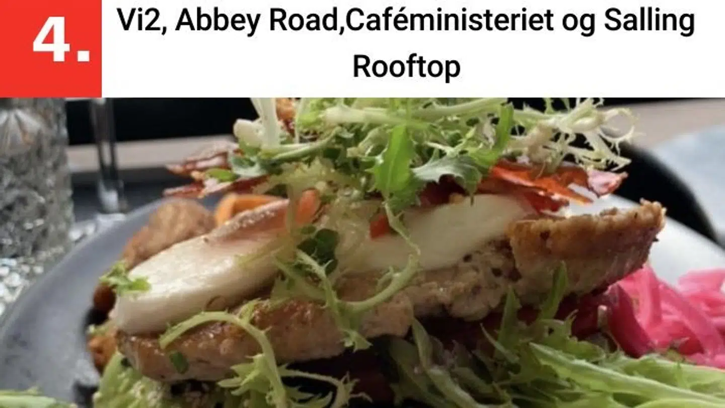 På Cafe Vi.2 er der frokost til enhver smag.