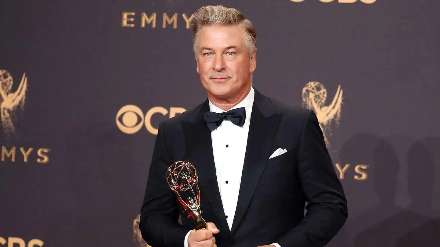 Alec Baldwin har vundet flere priser for sit skuespil. Her en Emmy tilbage i 2017.