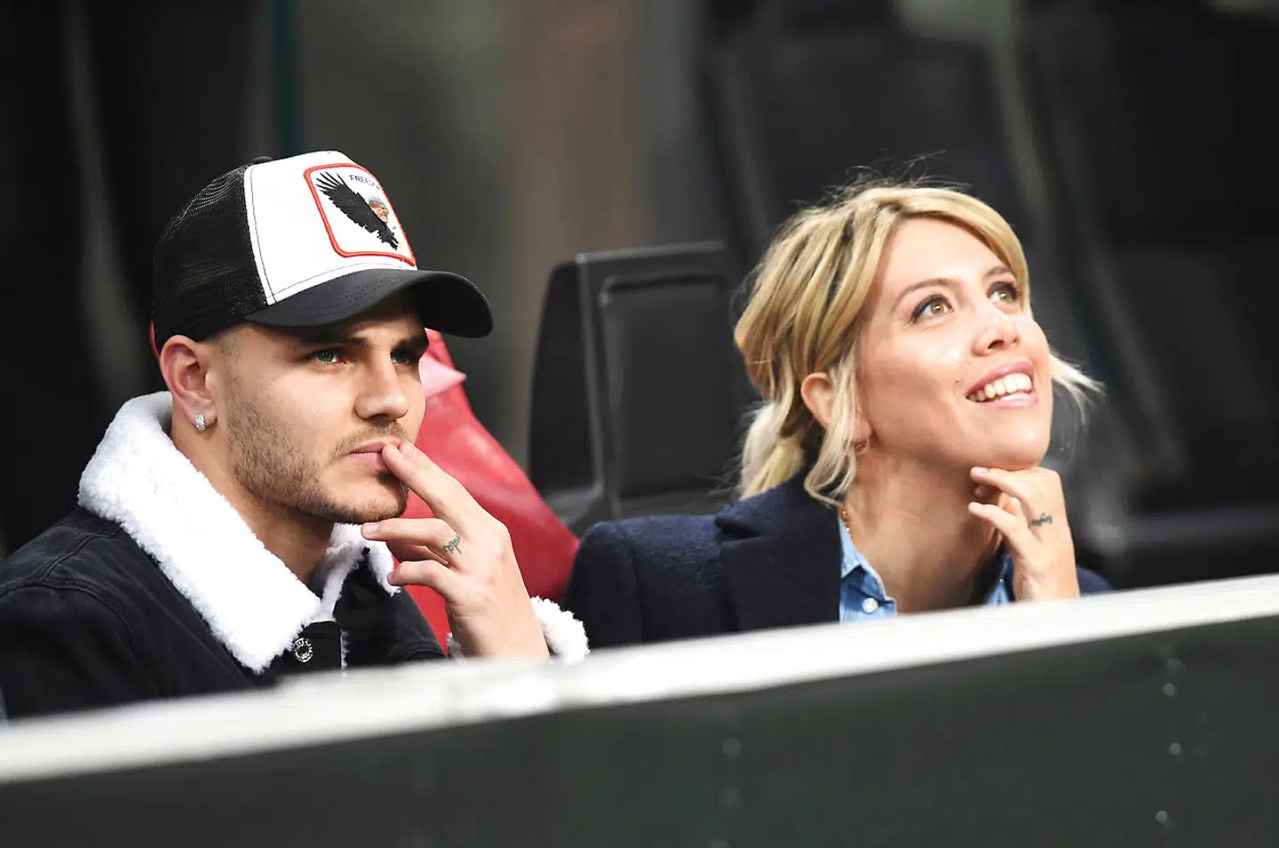 Mauro Icardi og Wanda Nara er et par, der er vant til rampelyset.