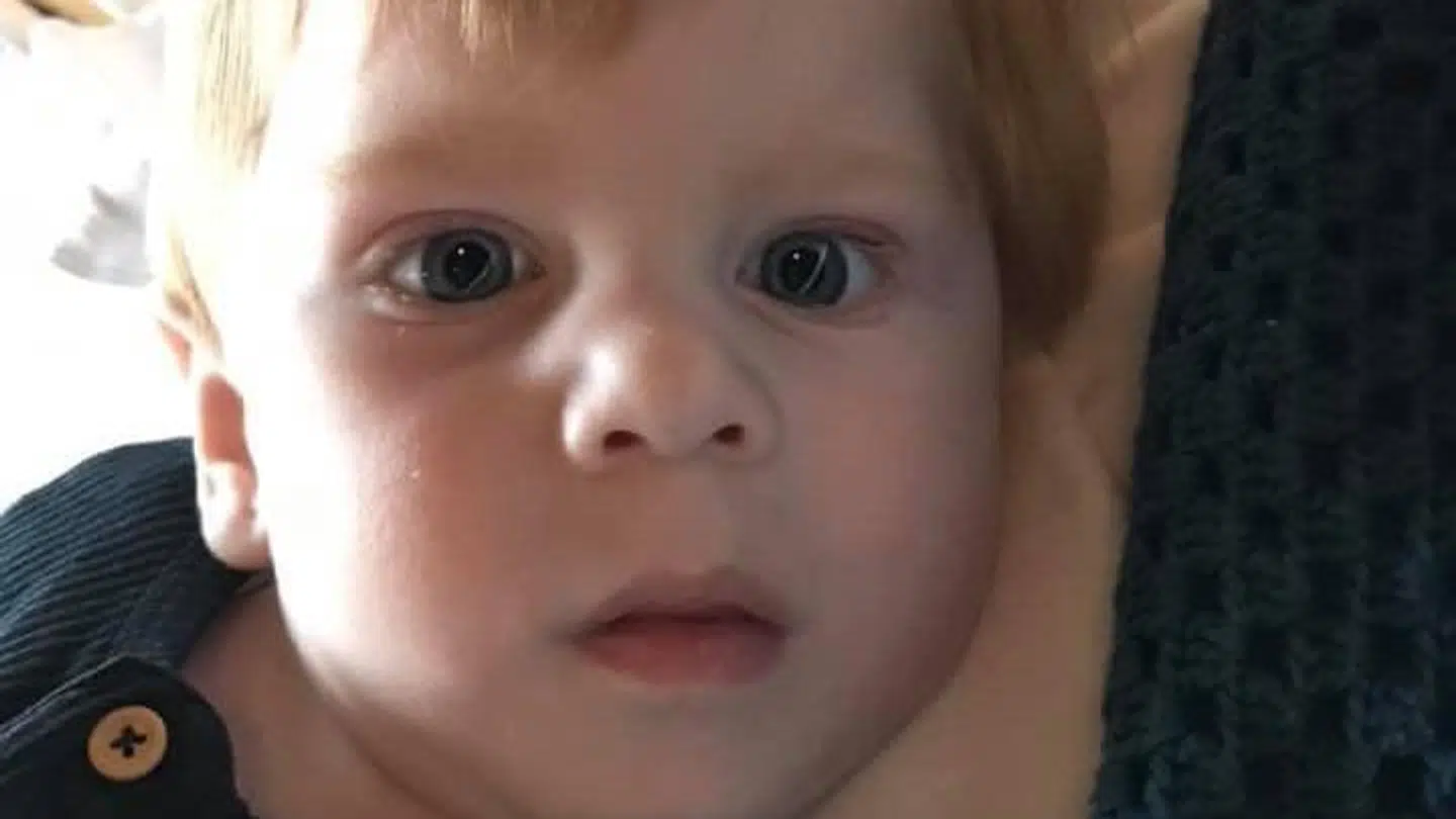 I næsten hele sit liv har den lidt over et år gamle Marco Trawel været anbragt uden for sit hjem - nu skal landsretten afgøre, om den anbringelse er korrekt. Privatfoto.