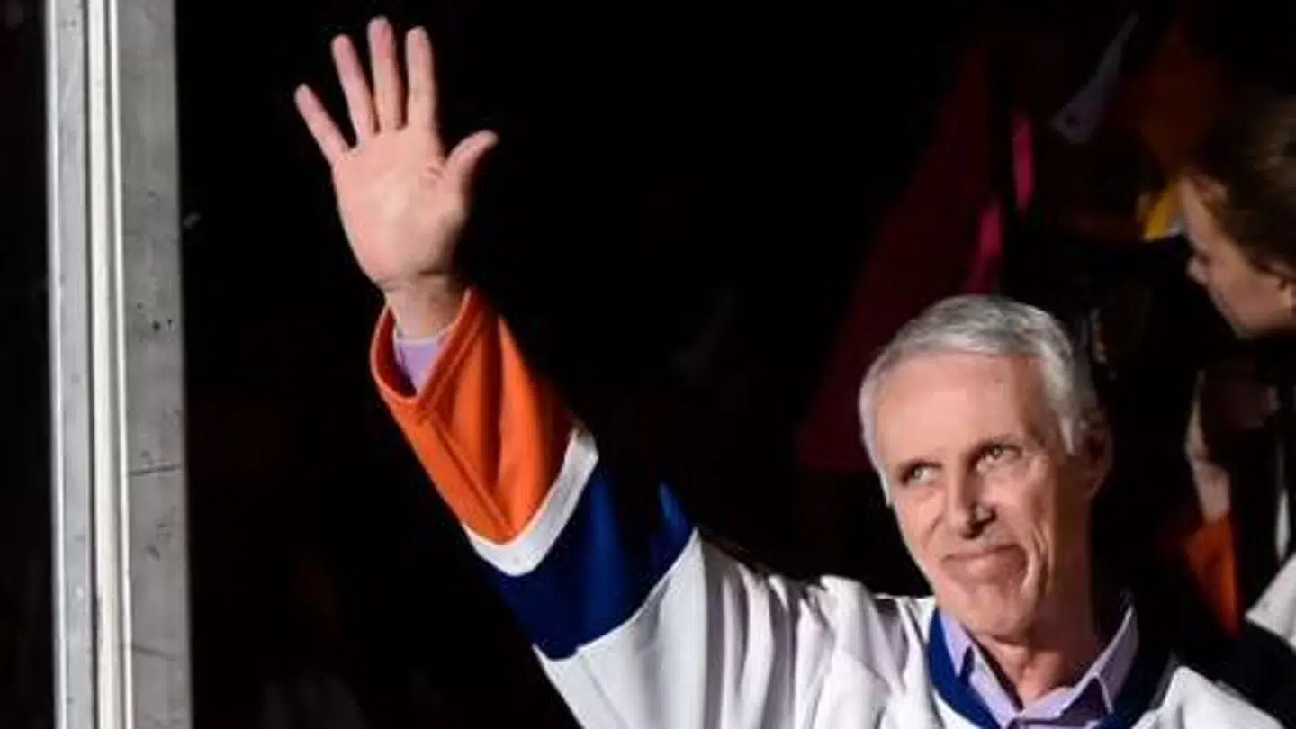 64-årige Mike Bossy. Foto: Twitter.