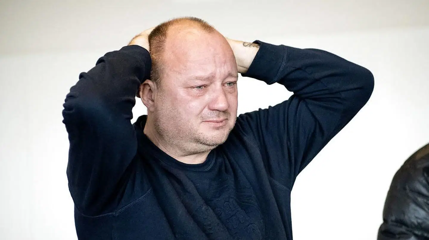 Frank Thøgersen ved Mints afrejse fra Kastrup.
