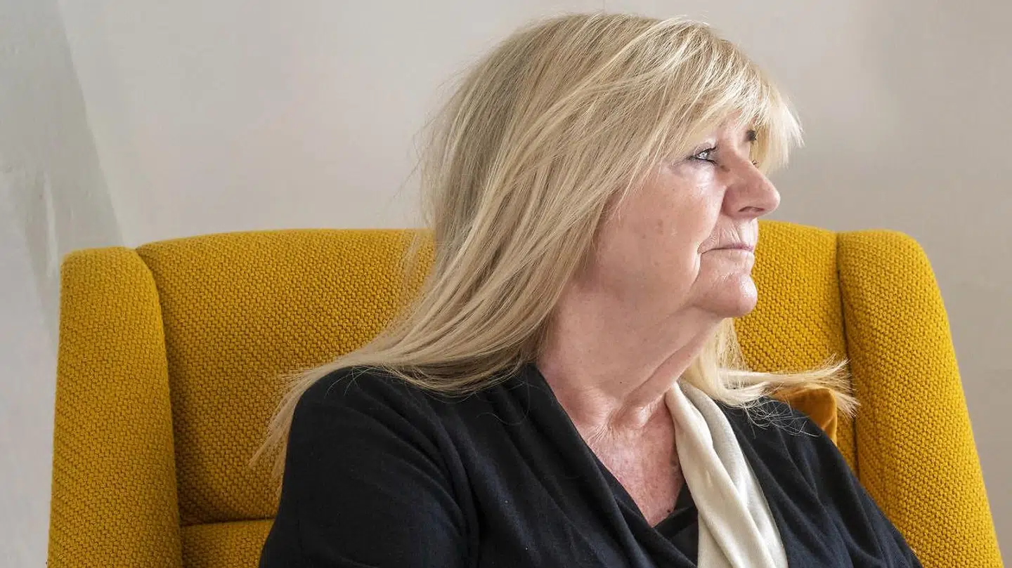 Ulla Terkelsen er aktuel med bogen 'Øst for Paradis'.