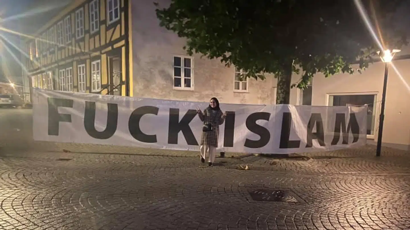 Sådan så det ud, da 24-årige Munati gik en tur i Middelfart mandag aften.