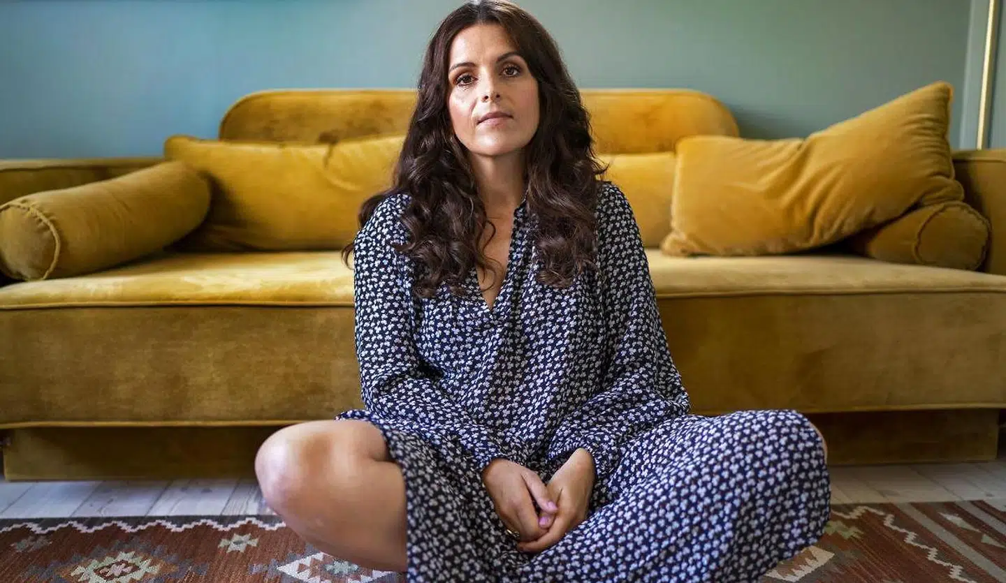 Petra Nagel har i dag fundet sig en kæreste, som hun har to børn med.