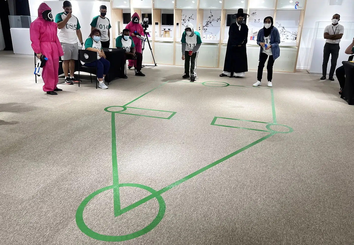 'Squid Game' er blevet yderst populært.