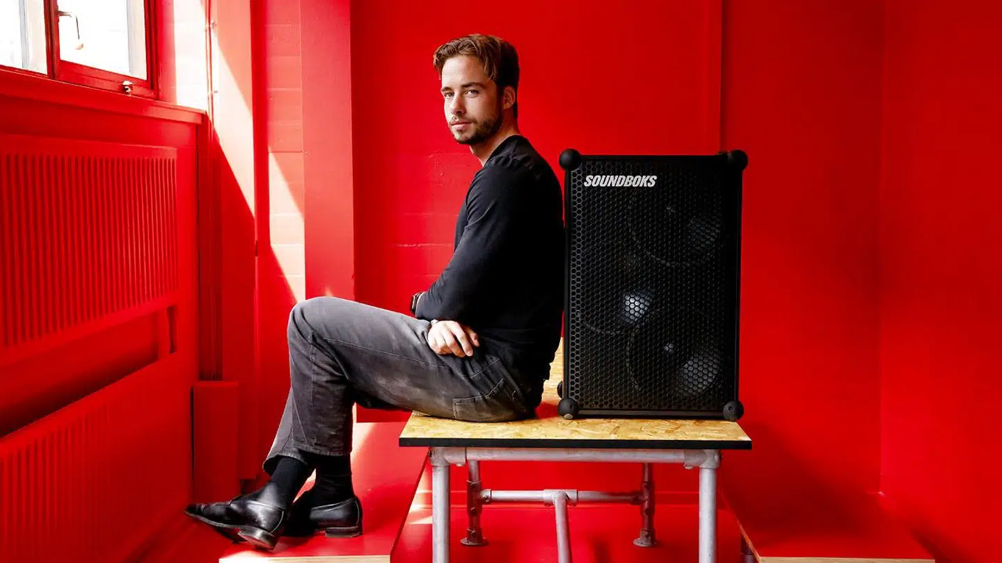 Administrerende direktør og medstifter af Soundboks Jesper Theil Thomsen.