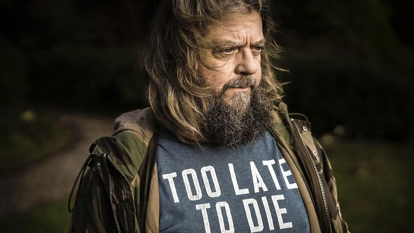 Havfruen Karin er gift med den 58-årige journalist Anders Lund Madsen.