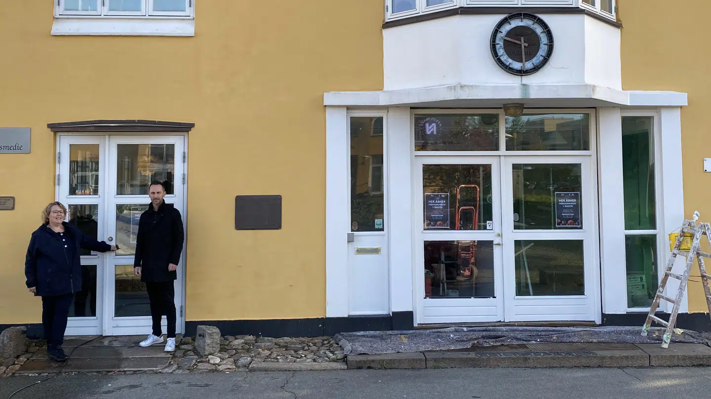 Snart åbner MIB i denne bygning i Frichsparken.