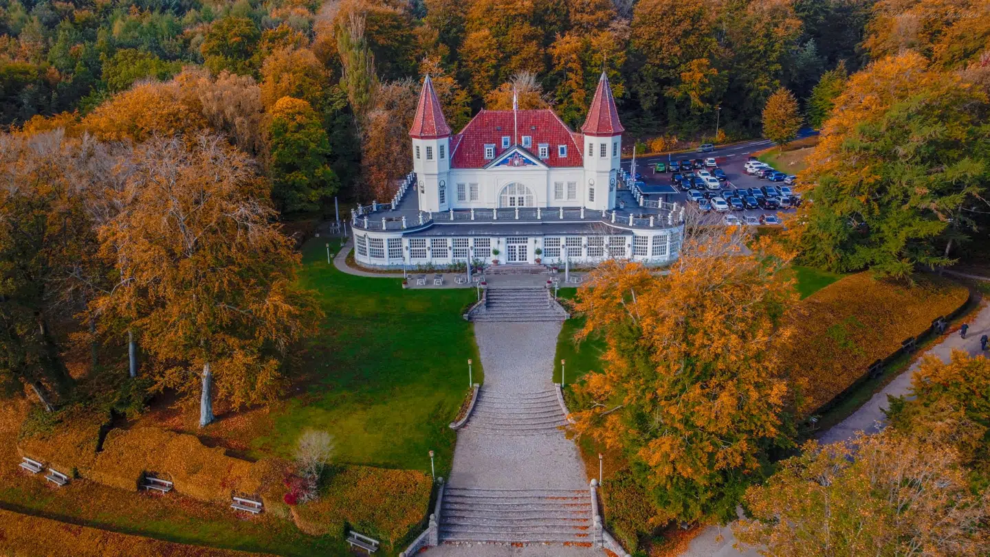 Her ses Varna Palæet.