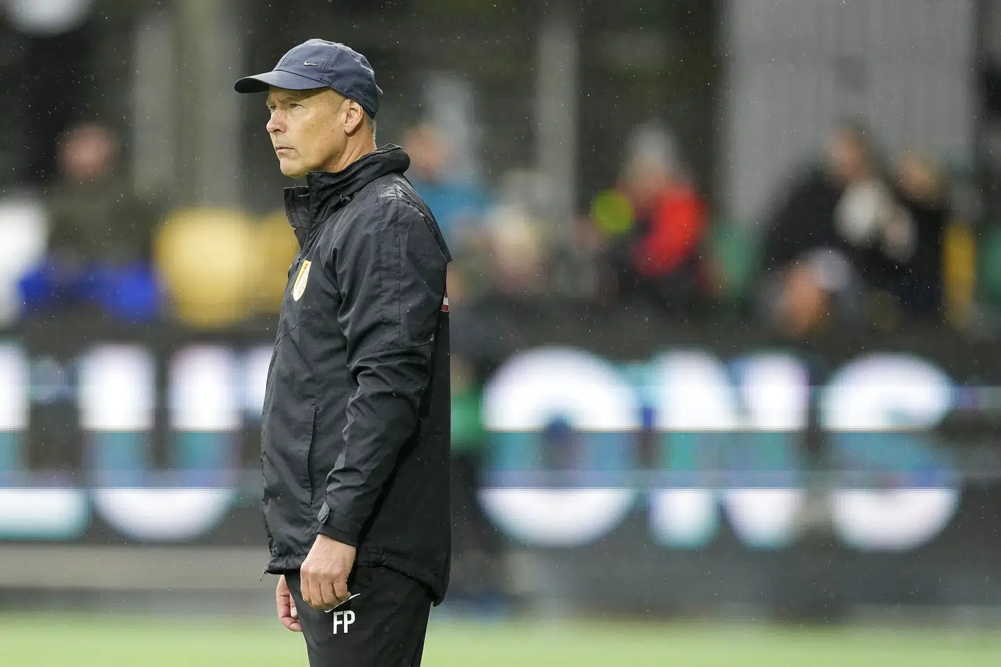 Flemming Pedersen fornemmer total opbakning i Farum trods en stime af sløje resultater. Frank Cilius/Ritzau Scanpix