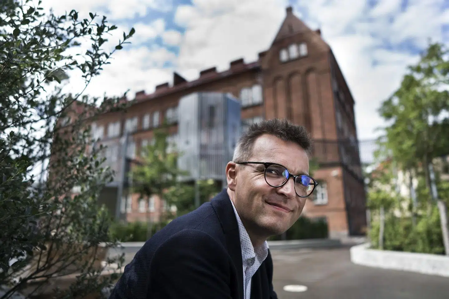 Jakob Næsager vil overtage Enhedslistens borgmesterpost. Foto: Søren Bidstrup.