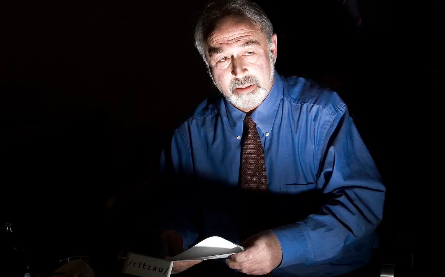 Finn Rudaizky (DF) vil være bande- og plejehjemsborgmester. (Foto: Kristian Juul Pedersen/Scanpix 2017)