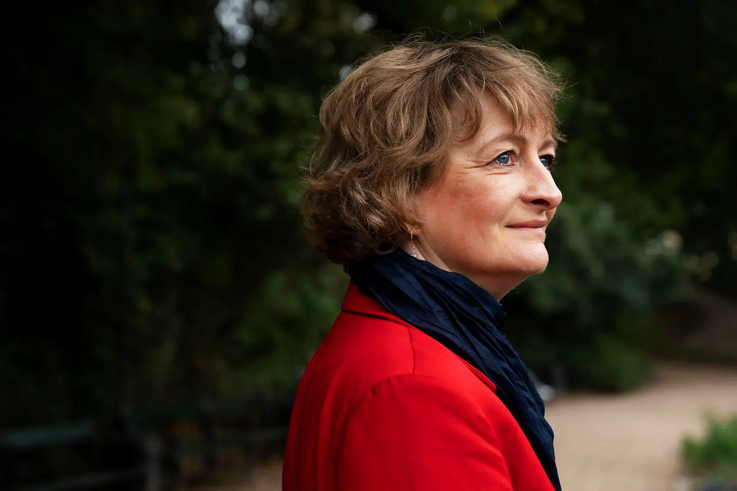 Enhedslisten og Line Barfod har i nogle målinger nærmet sig Socialdemokratiet. Foto: Linda Kastrup