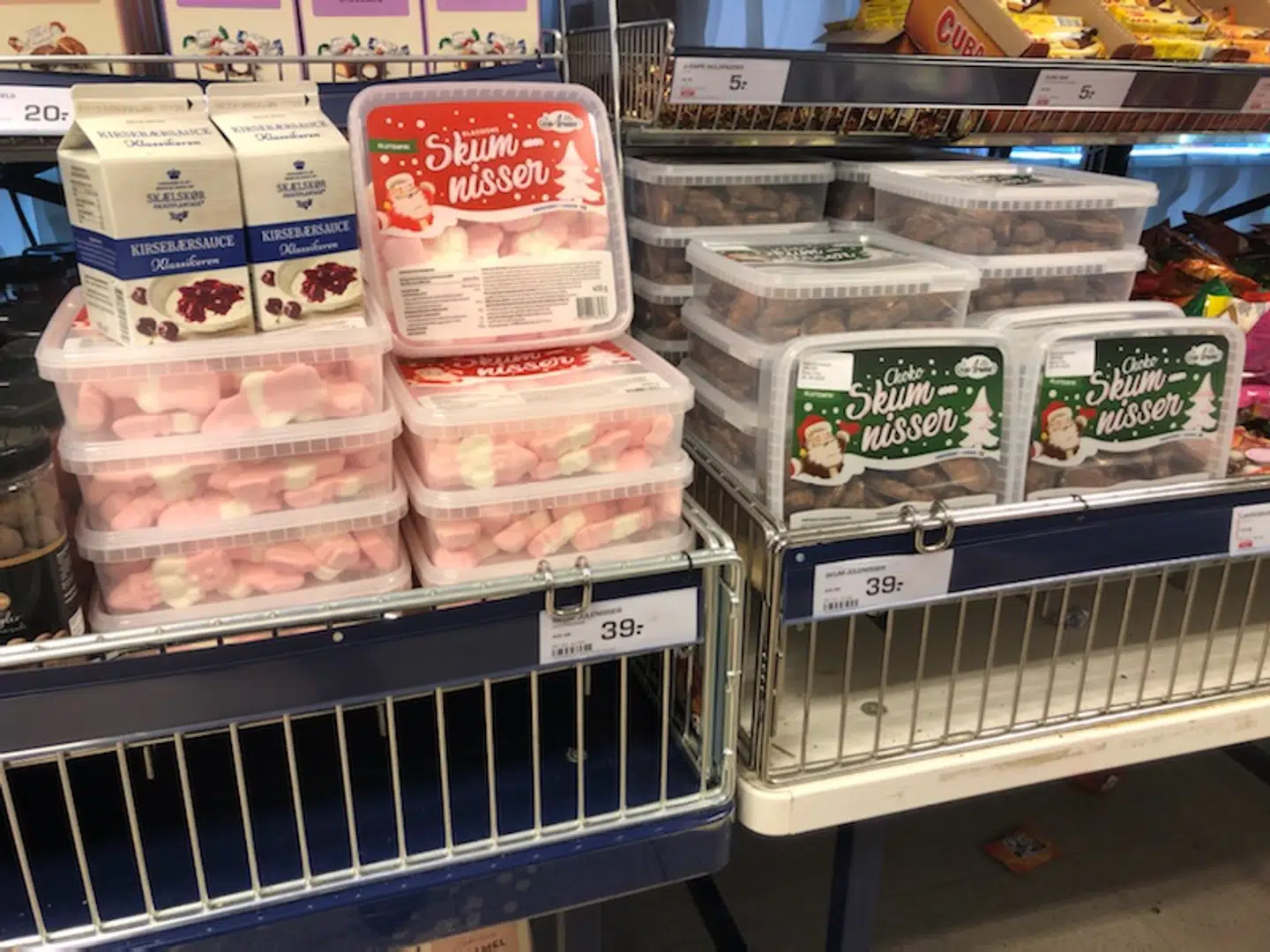 REMA 1000 er gået i gang med julesalget.