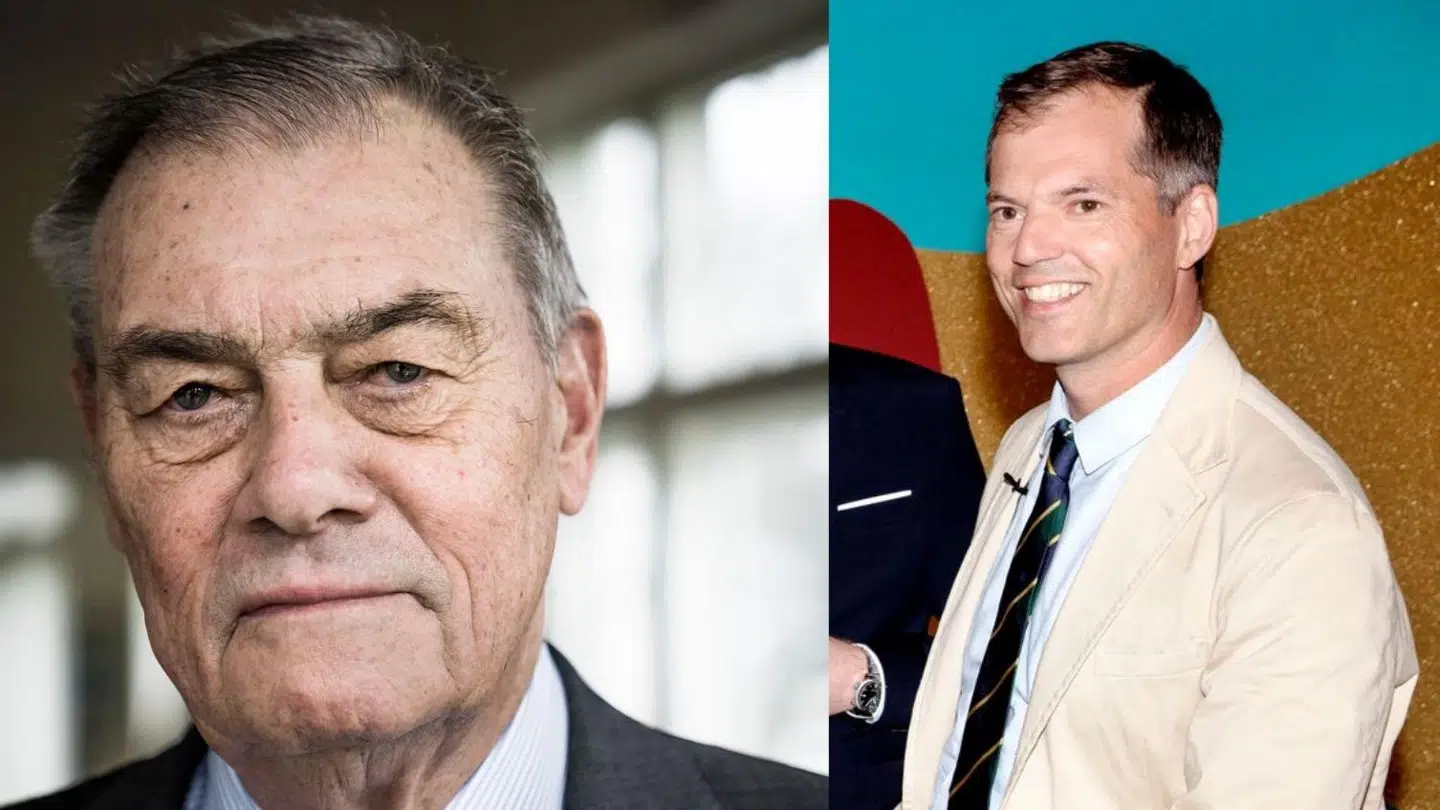 Asger Aamund og Mikael Bertelsen.