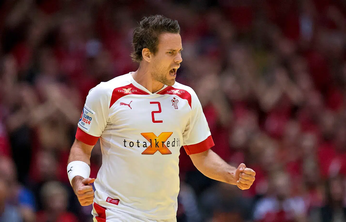 Thomas Mogensen har spillet over 100 kampe for de danske håndboldherrer.