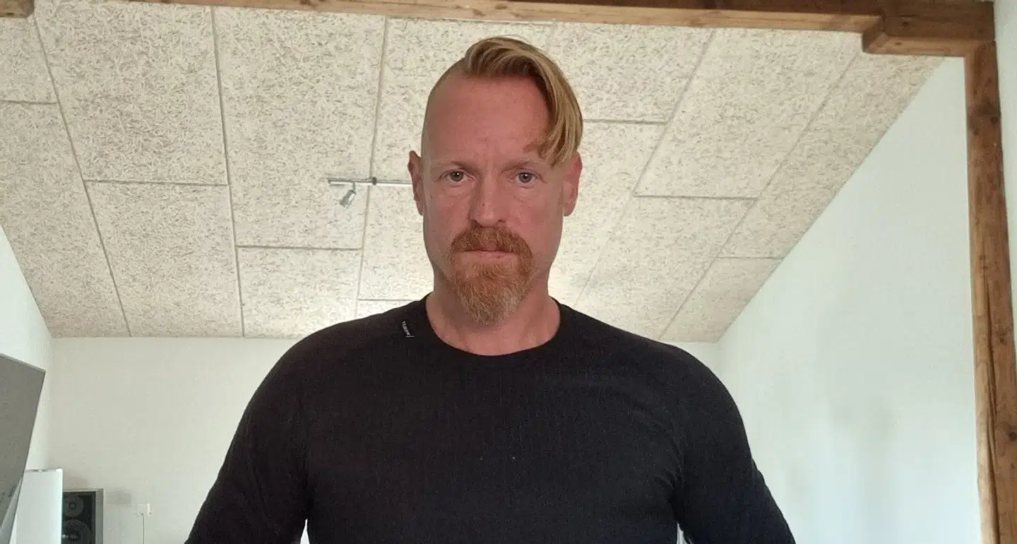 Det koster blod, sved og tårer for René Jansen at holde virksomheden kørende. Foto: René Jansen