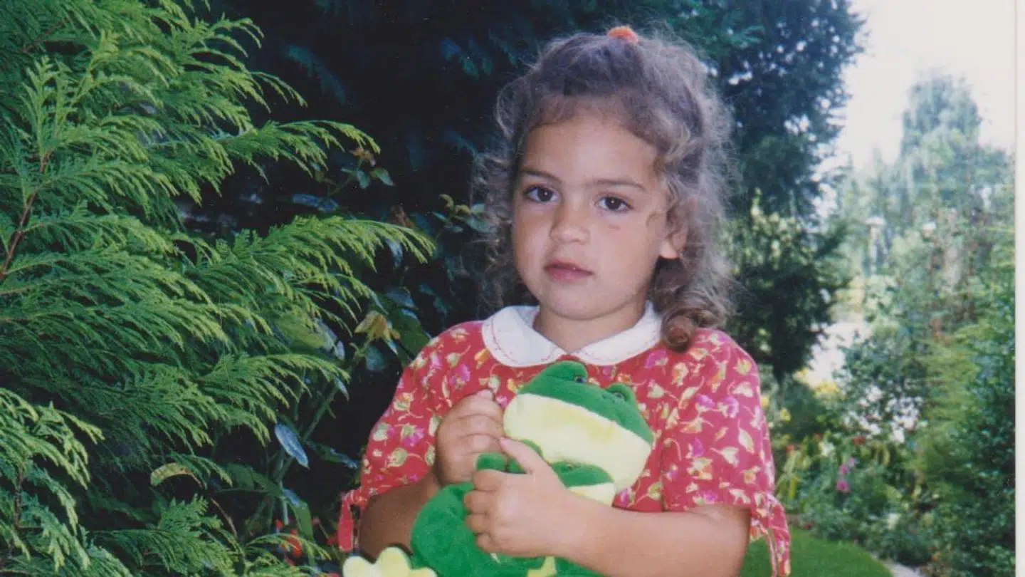 Malene har haft migræne, siden hun var seks år gammel. Da hun ramte teenageårene tog migræne-anfaldene til. Foto: Privat.