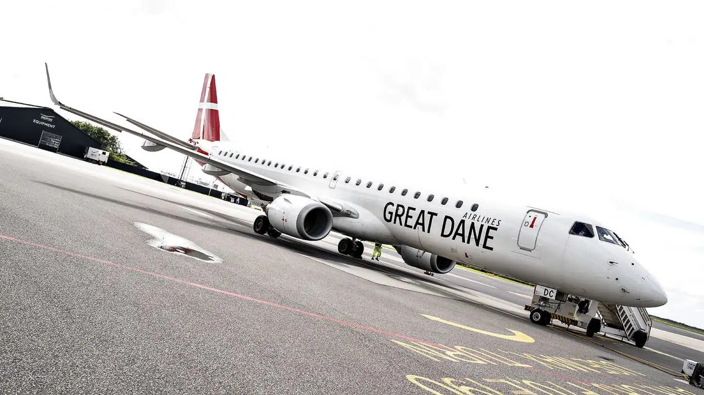 En ny arbejdsgiver byder sig nu til for kabinepersonalet fra det konkursramte Great Dane Airlines. (Foto: Henning Bagger/Ritzau Scanpix)