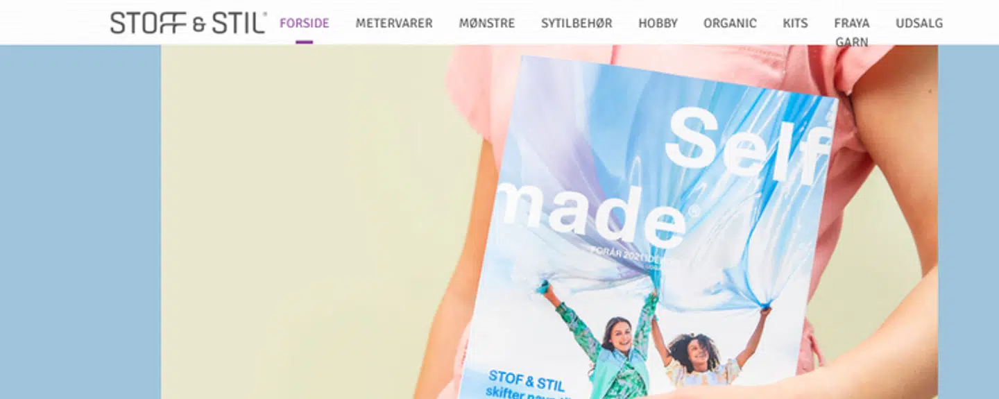 Stof & Stil skiftede tidligere i år navn til Selfmade, da kæden forsøger at indtage det internationale marked i højere grad.