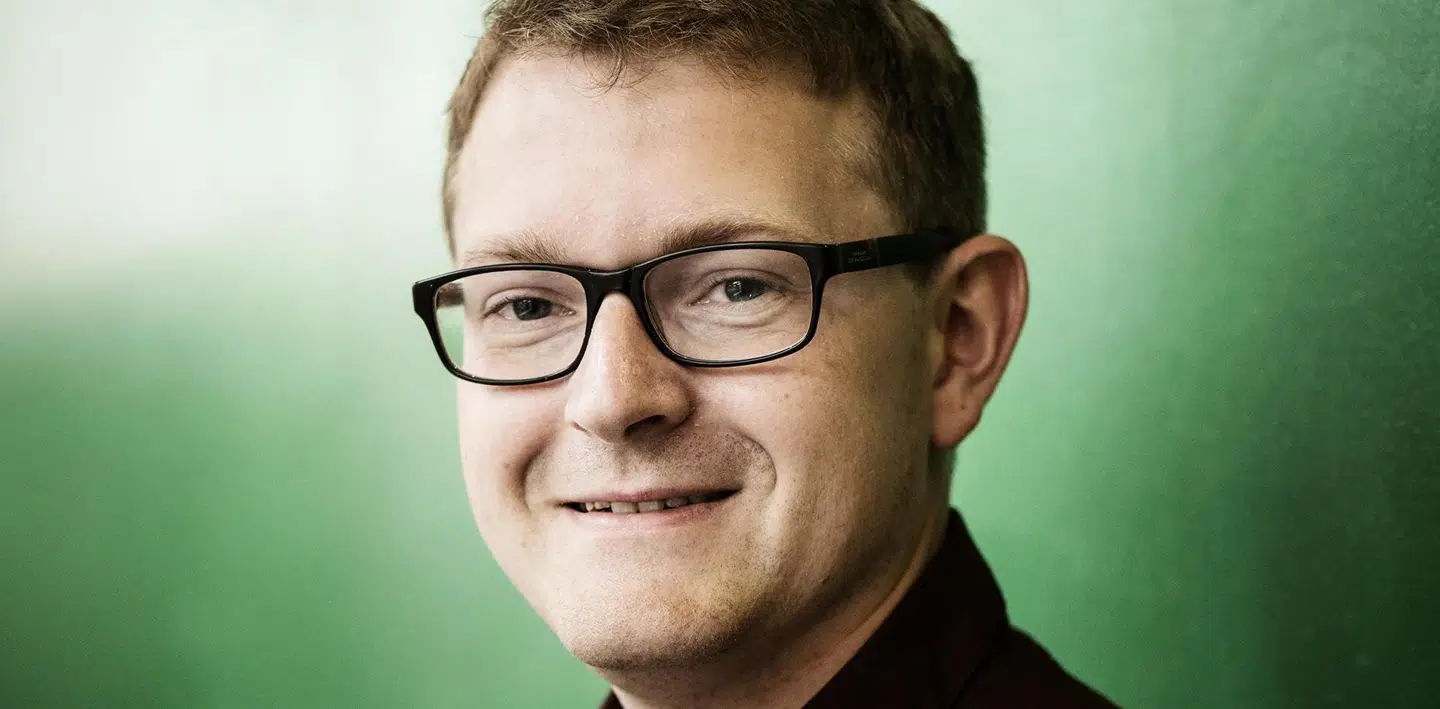Tidligere SF-politiker Mikkel Dragmose-Hansen.