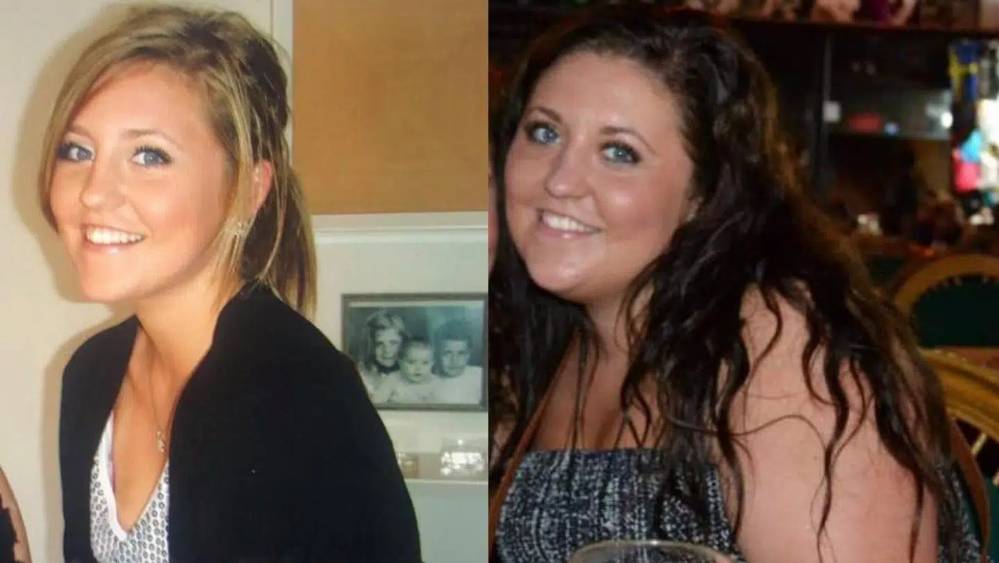 Cecilie tog 50 kilo på fra 2010 til 2013.