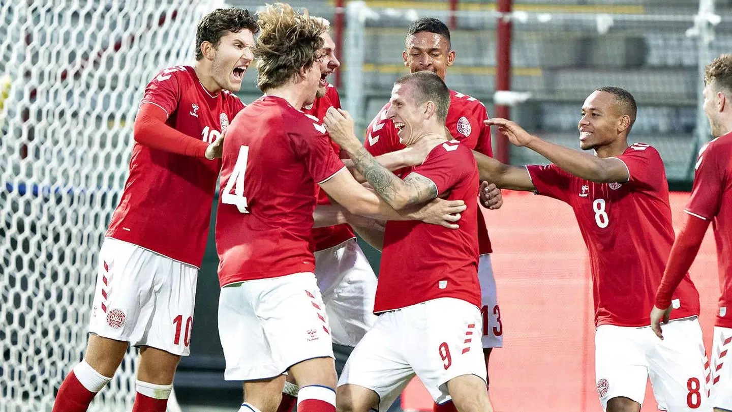 Emil Riis er tidligere U21-landsholdsspiller for Danmark, men er nu for gammel til ungdomslandsholdsfodbold.