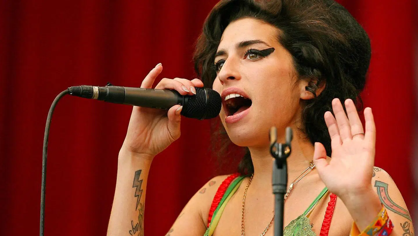 Amy Winehouse i 2007.