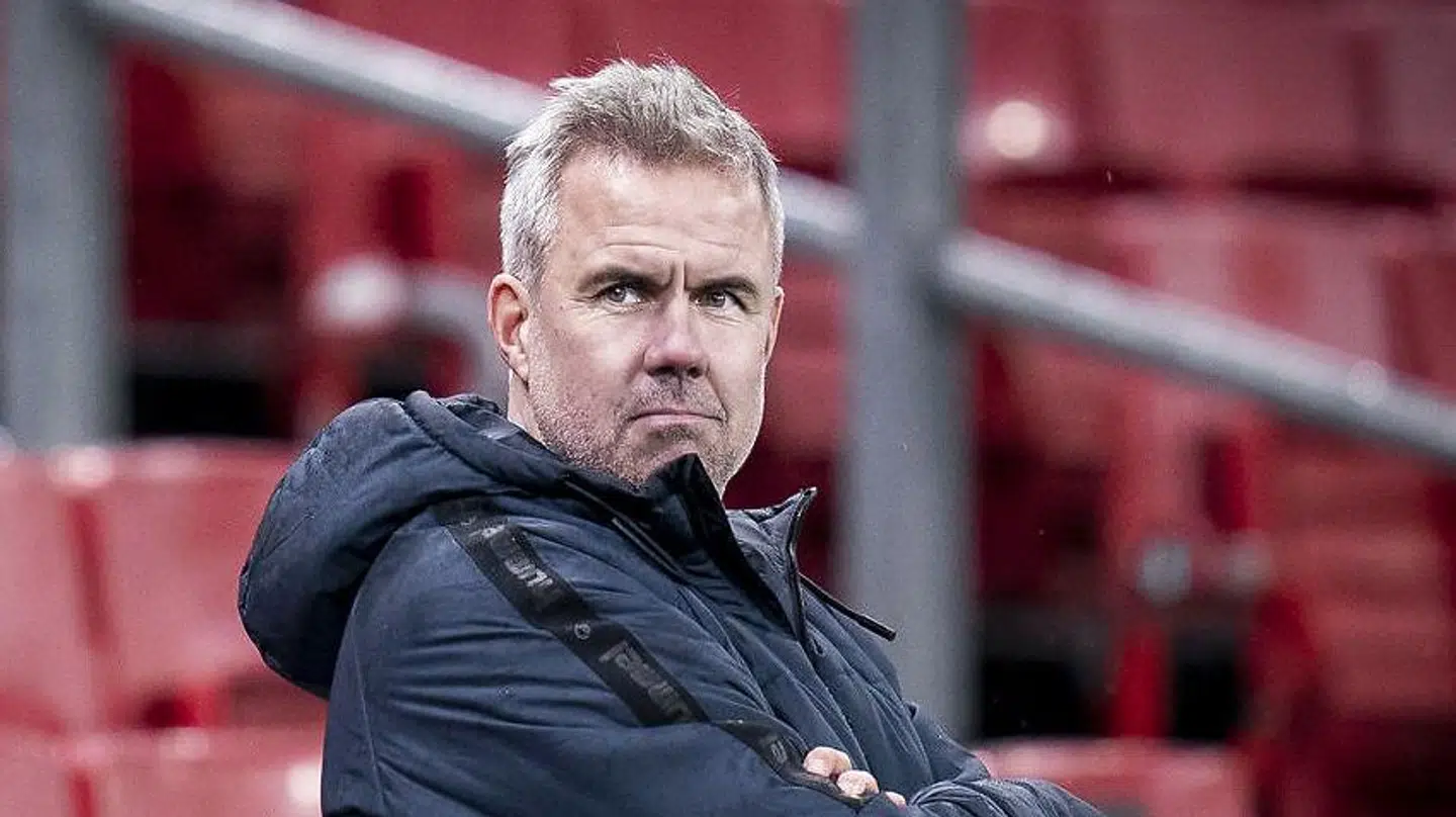 Michael Hemmingsen måtte selv tage over for Jakob Michelsen i den sidste del af sæsonen.