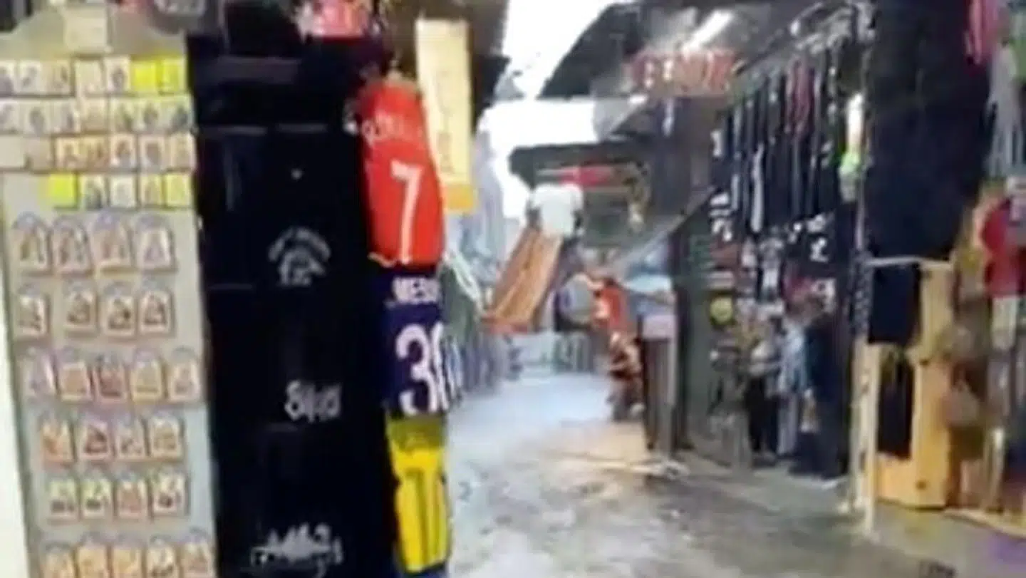 Sådan så det ud natten til fredag.