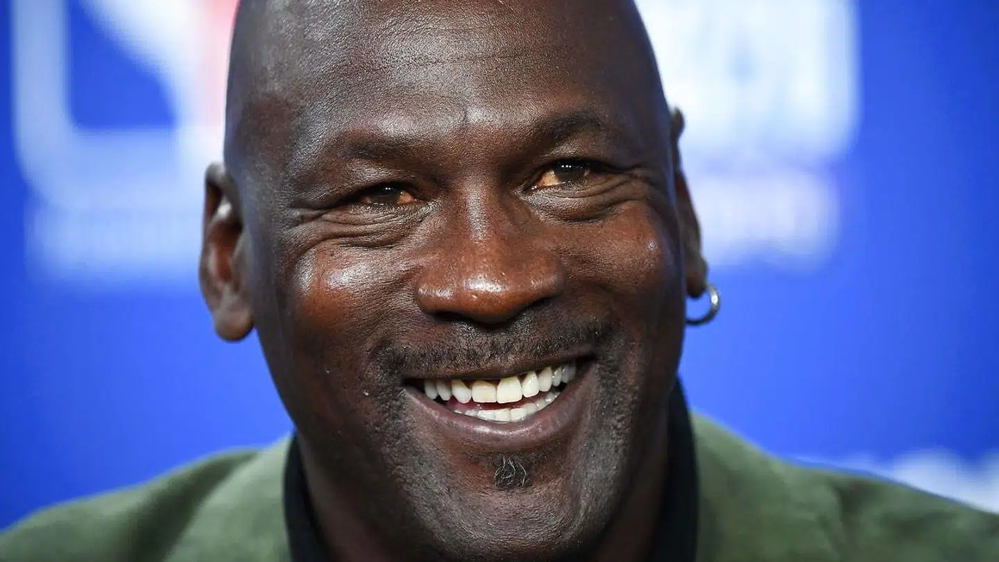 Den tidligere NBA-stjerne Michael Jordan kendte ikke til Larry Millers fortid.