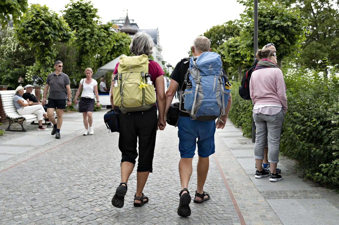 Fremover vil Udenrigsministeriets rejsevejledninger igen være baseret på et lands sikkerhedssituation fremfor coronasituation (Arkivfoto). Henning Bagger/Ritzau Scanpix