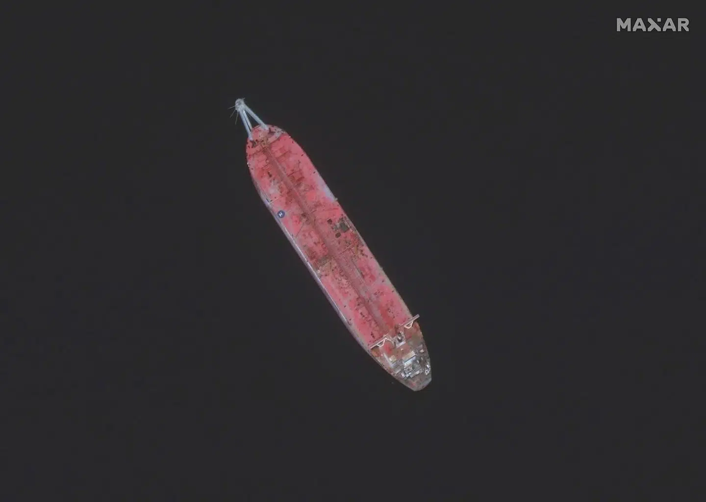 FSO Safer, et ironisk navn.