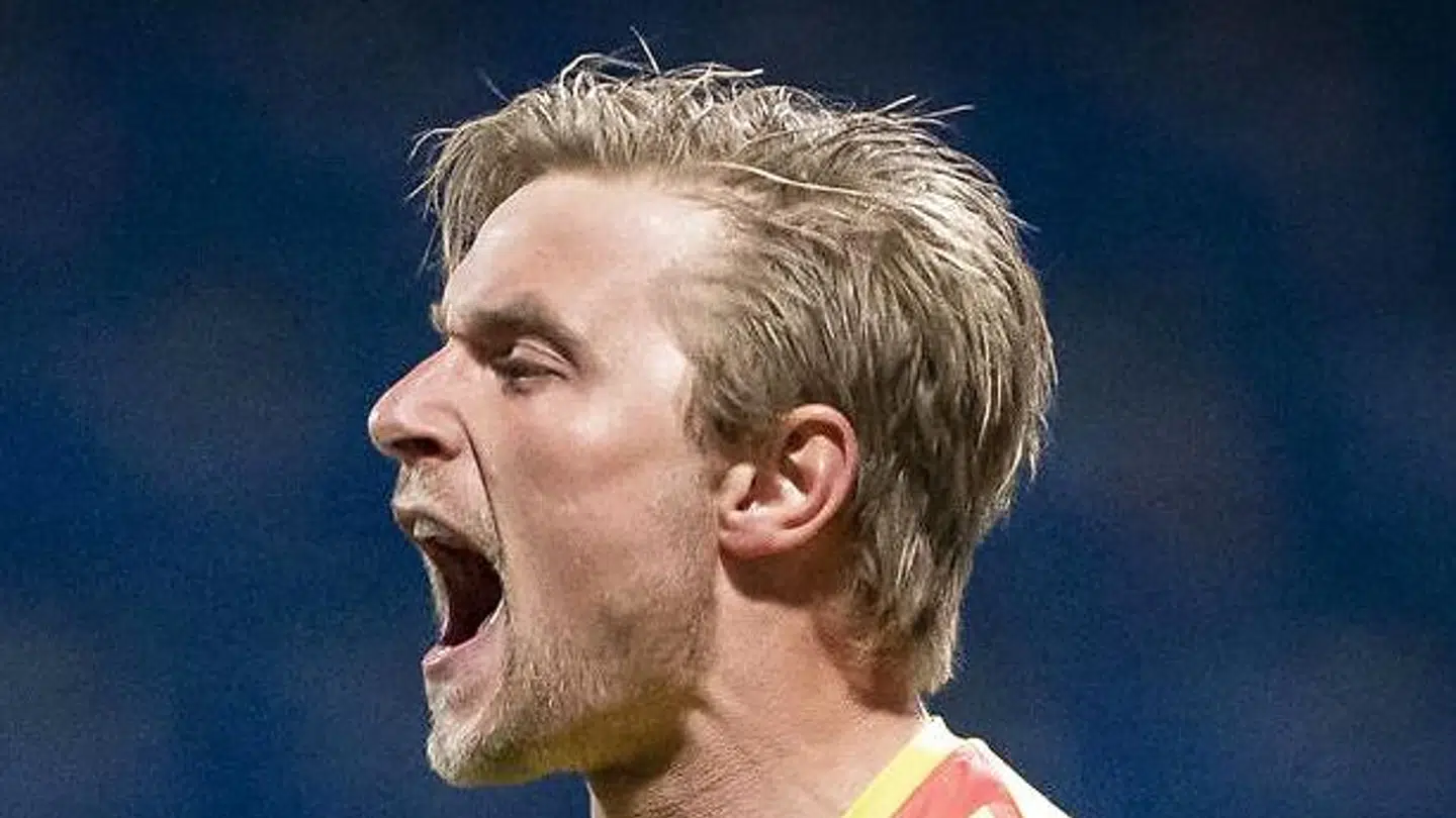 AaBs målmand Jacob Rinne er den bedste i Superligaen, når det kommer til redninger af de allerstørste chancer, de såkaldte 'expected goals'.