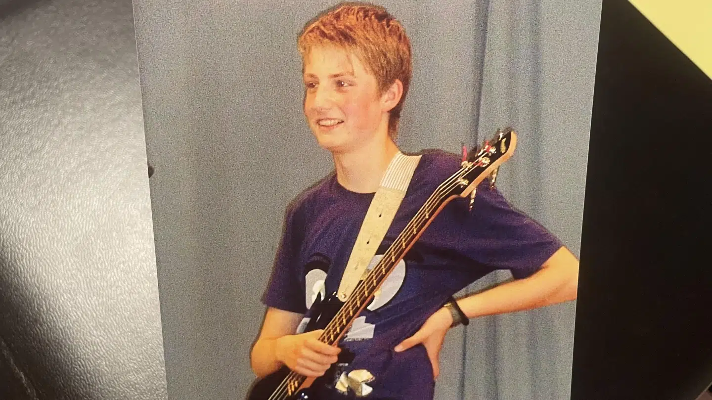 Jamie fra dengang, hun var en dreng.