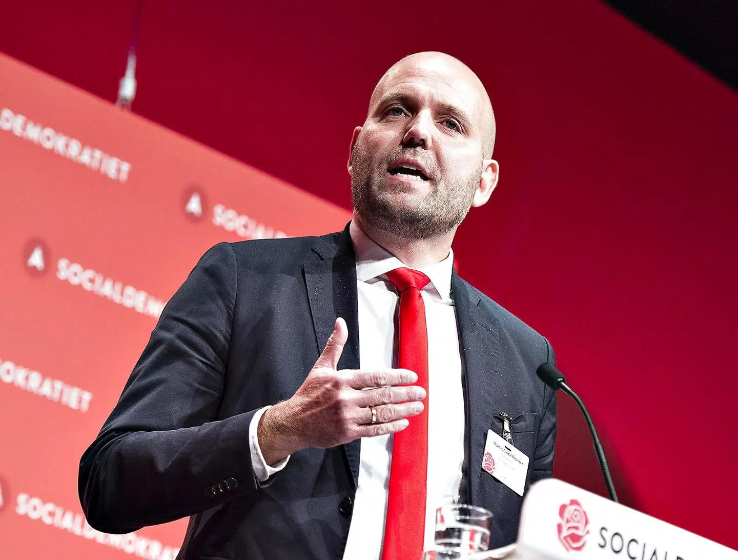 Thomas Gyldal Petersen har det bedst i Herlev (foto: Henning Bagger / Scanpix 2017)