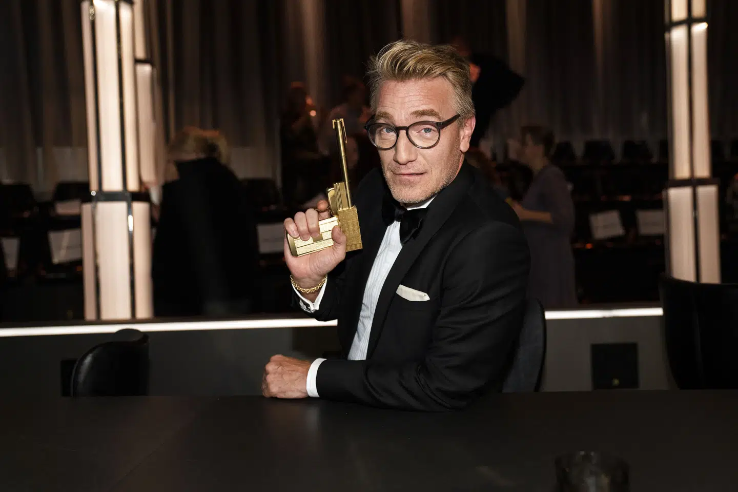 Nikolaj Hübbe er ud over balletmester hos Det Kongelige Teater kendt fra tv-programmet Vild med dans. Martin Sylvest/Ritzau Scanpix