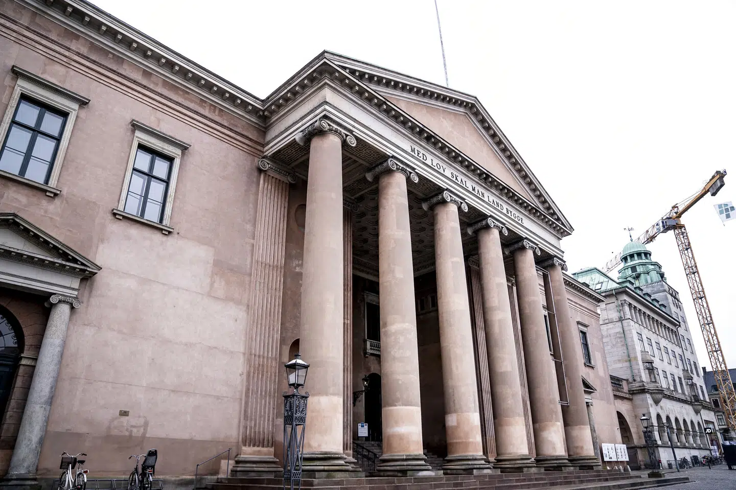 Københavns Byret tager torsdag hul på en sag, hvor en 27-årig mand er tiltalt for at have voldtaget fire kvinder i en periode fra marts til november 2019. (Arkivfoto). Liselotte Sabroe/Ritzau Scanpix