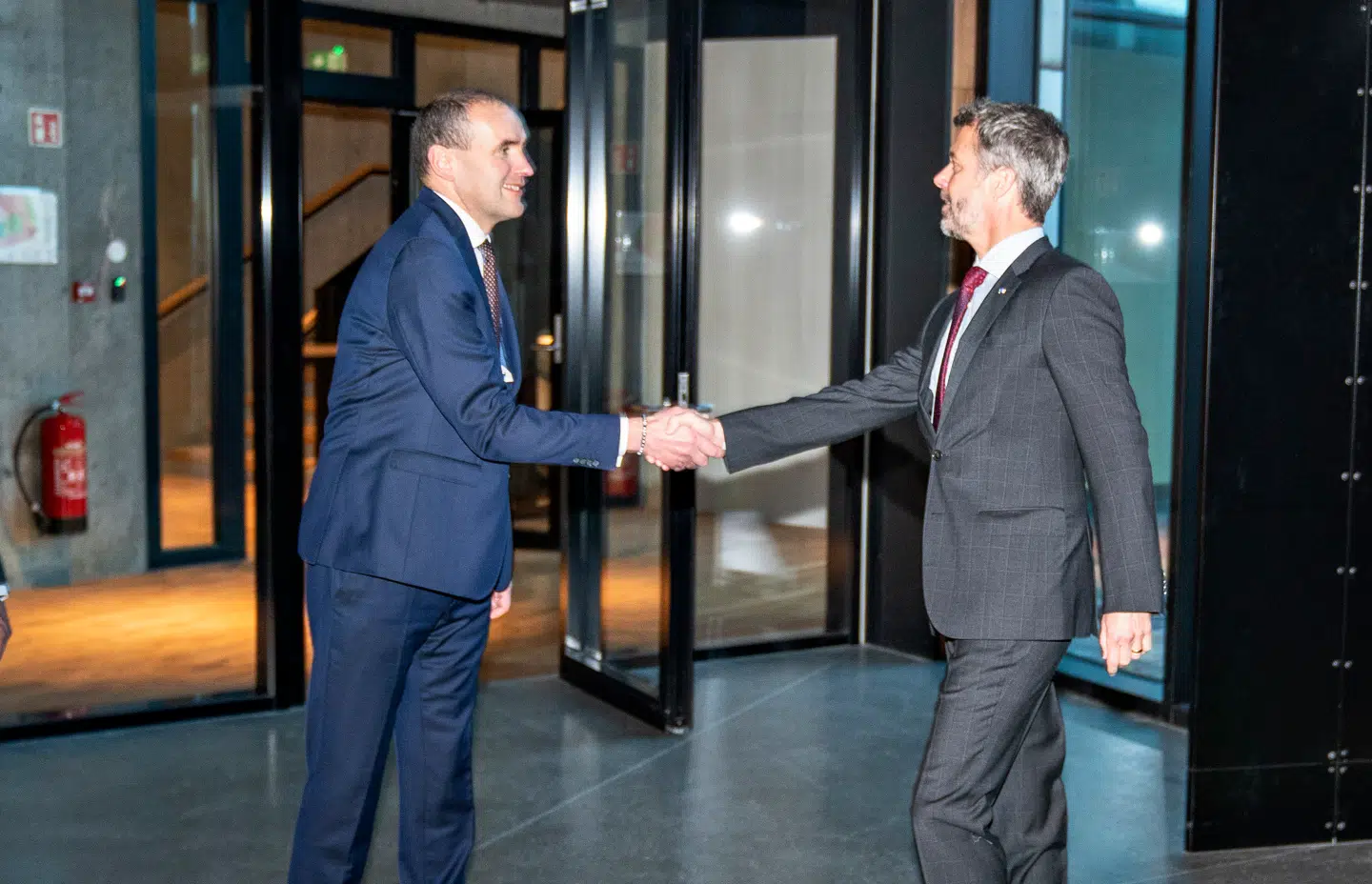 H.K.H. Kronprinsen og udenrigsministeren deltager i det officielle åbningsarrangement i Gróska Innovation & Business Growth Center i Reykjavík, 13. oktober 2021. Under overskriften "Green Energy Solutions - the New Nordic Noir" besøger H.K.H. Kronprinsen, udenrigsminister Jeppe Kofod og 11 danske virksomheder og erhvervsorganisationer den 12.-13. oktober Island for at styrke det dansk-islandske handelssamarbejde på den grønne omstilling.