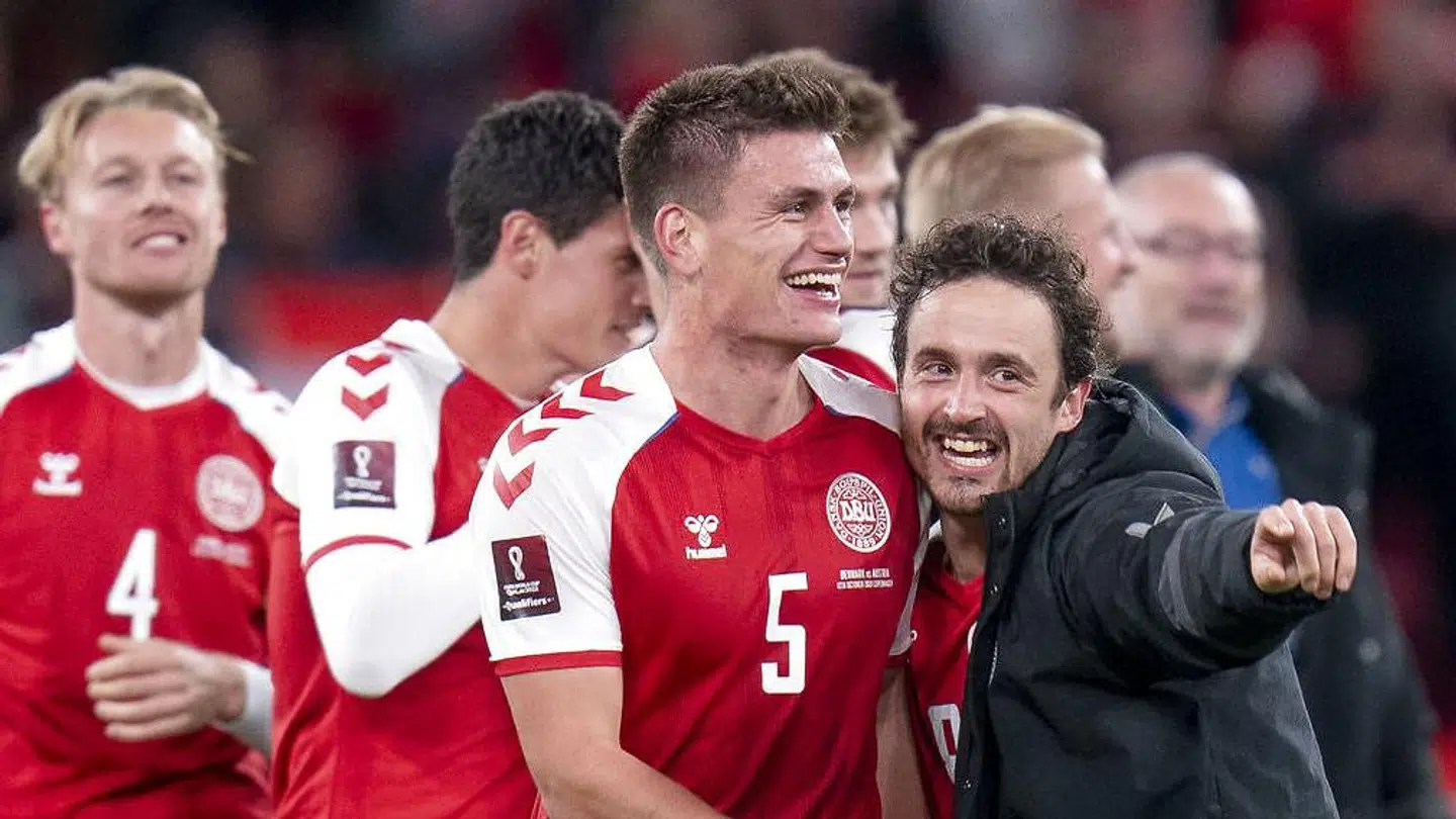 Mæhle scorede det enlige mål mod Østrig.