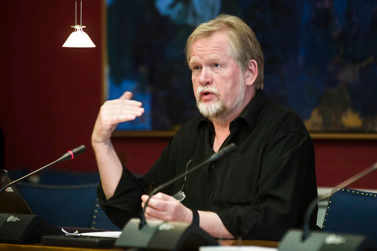 Christian Juhl, der er kirkeordfører for Enhedslisten.