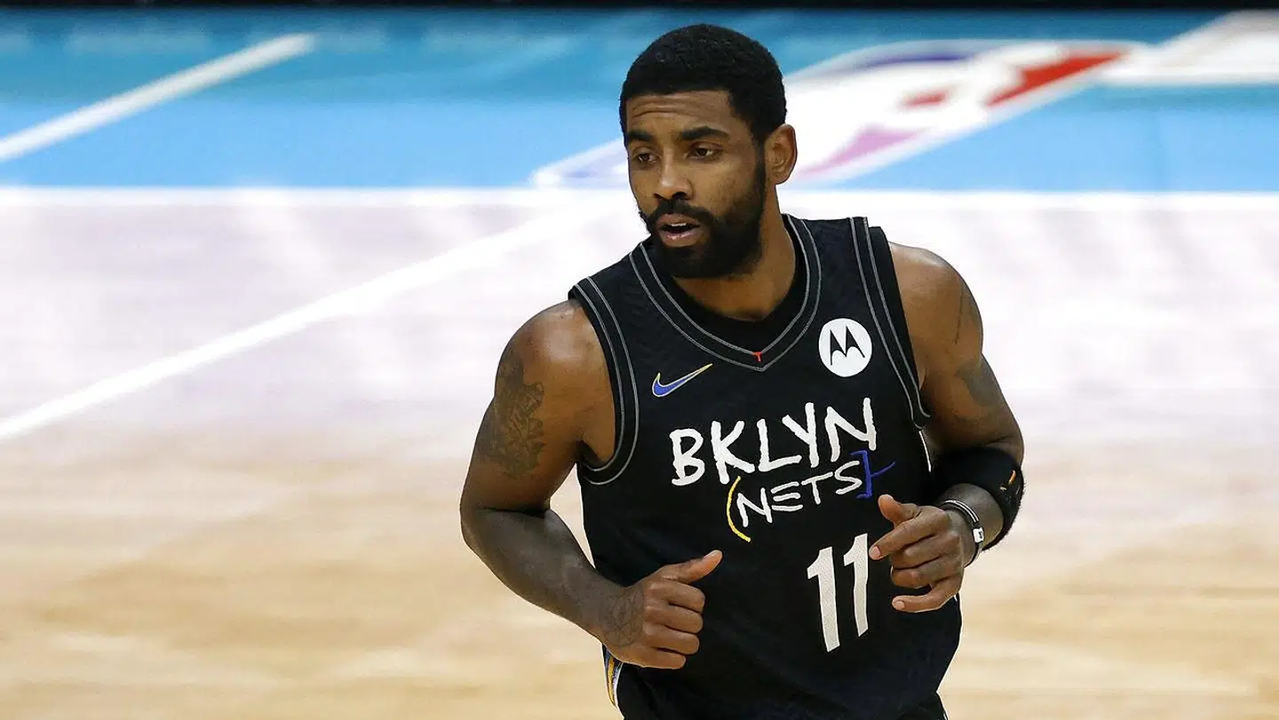 Kyrie Irvings fremtid ser noget usikker ud.
