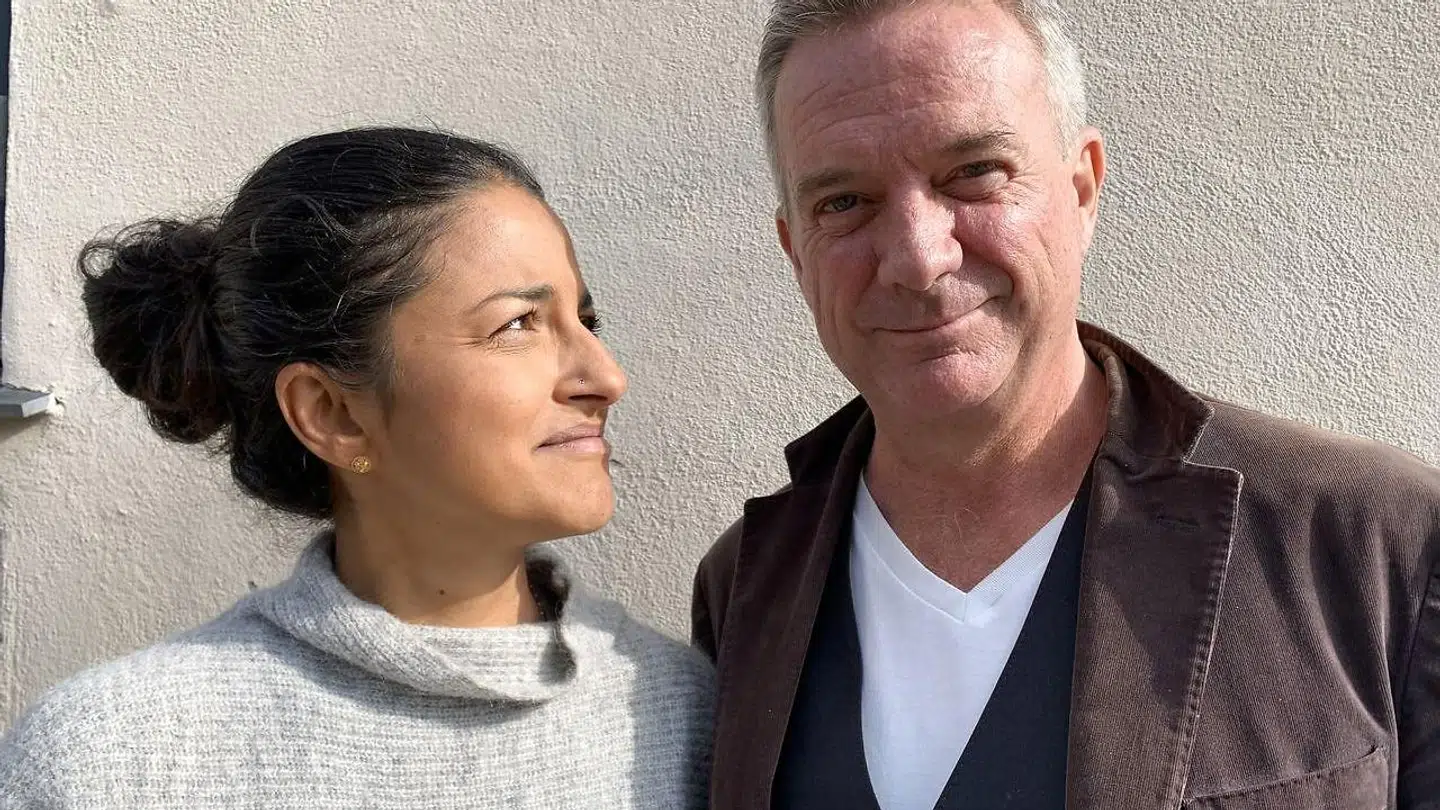 Divya Das og Kim Bildsøe Lassen har dannet par siden 2011.