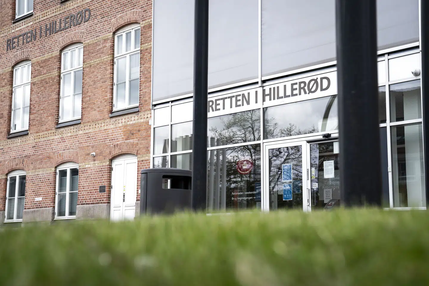 Et enigt nævningeting ved Retten i Hillerød har idømt en 41-årige Bandidosrocker fængsel på livstid for drab og drabsforsøg og for at starte en bandekonflikt. (Arkivfoto). Niels Christian Vilmann/Ritzau Scanpix