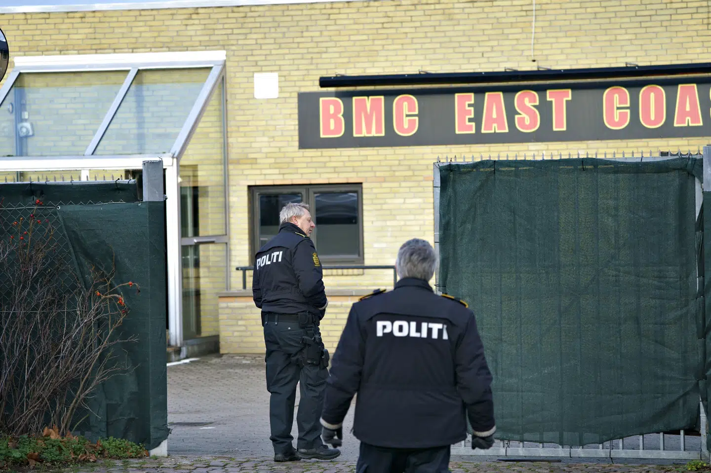 I forbindelse med drabet i Hillerød 2. januar rykkede politiet ud til rockergruppen Bandidos' klubhus. (Arkivfoto) Keld Navntoft/Ritzau Scanpix