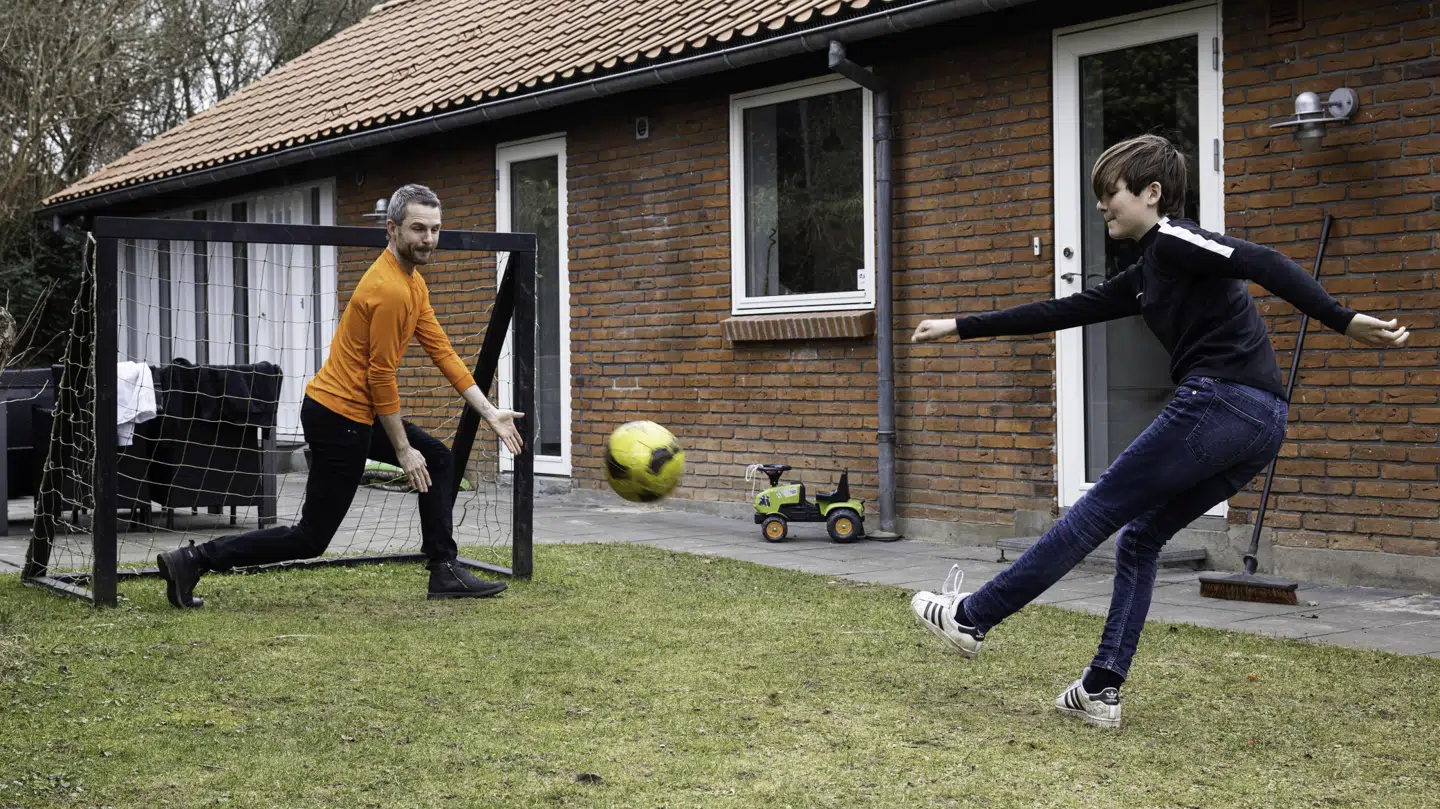 Christian Budde har tre børn på 12, 9 og 4 år.