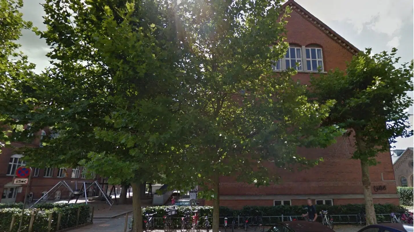 Vestre Skole. Foto: Google Maps